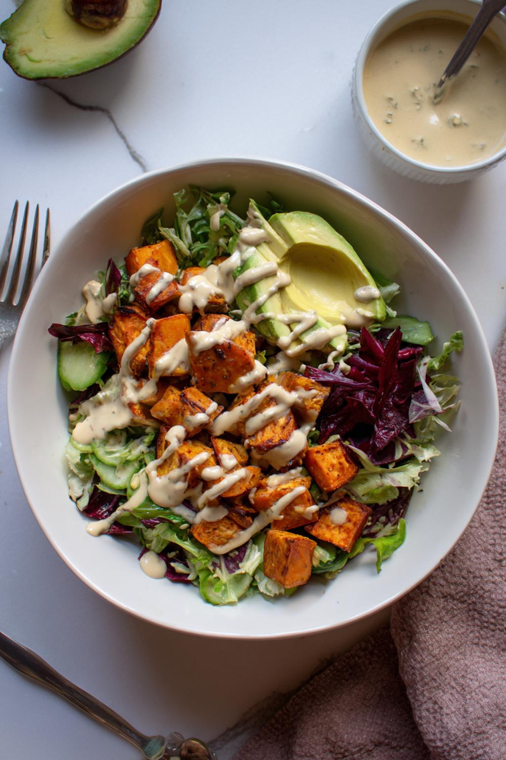 27 Salate Vegan Bowl Ideen Für Bunte Genussmomente